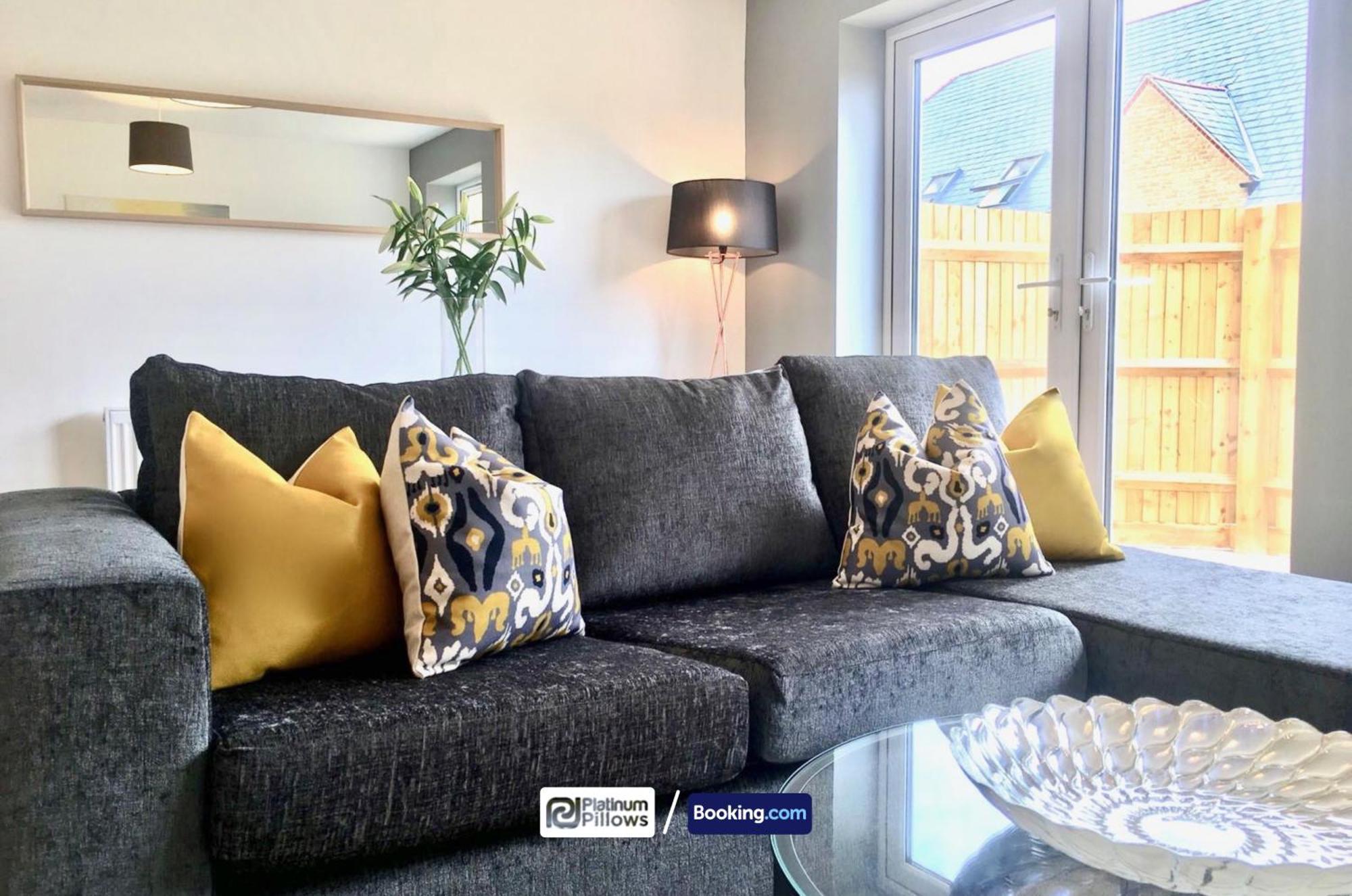 Modern Oxford 1Br Apt, Contractor & Family Accommodation, Near Oxford Hospitals And Science Park Kültér fotó