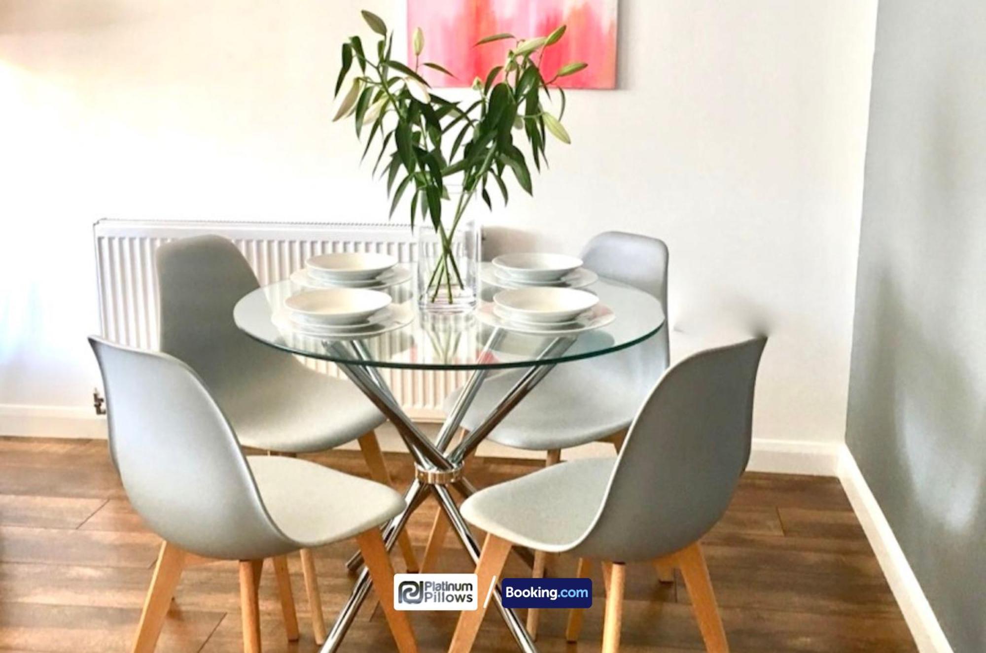 Modern Oxford 1Br Apt, Contractor & Family Accommodation, Near Oxford Hospitals And Science Park Kültér fotó