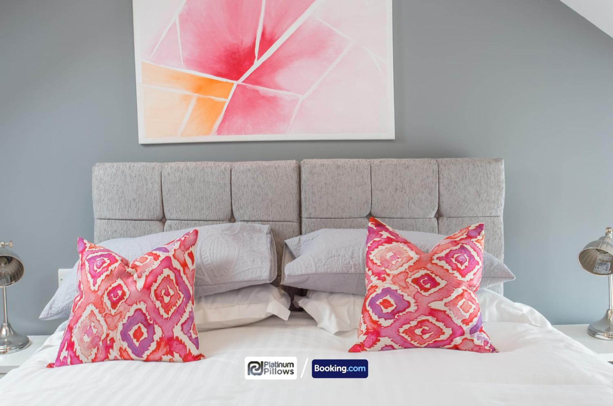 Modern Oxford 1Br Apt, Contractor & Family Accommodation, Near Oxford Hospitals And Science Park Kültér fotó