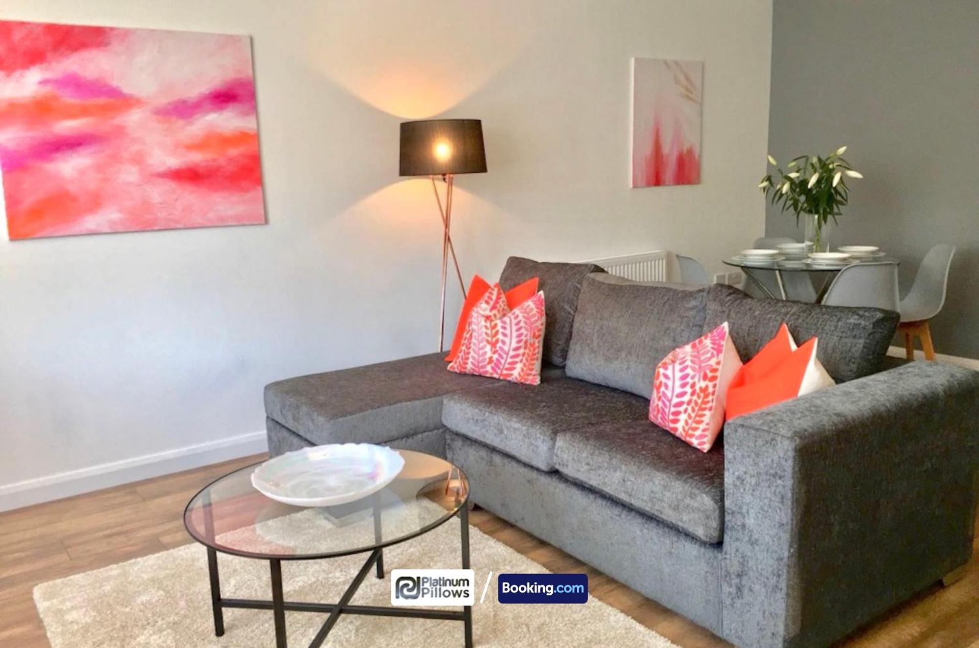 Modern Oxford 1Br Apt, Contractor & Family Accommodation, Near Oxford Hospitals And Science Park Kültér fotó