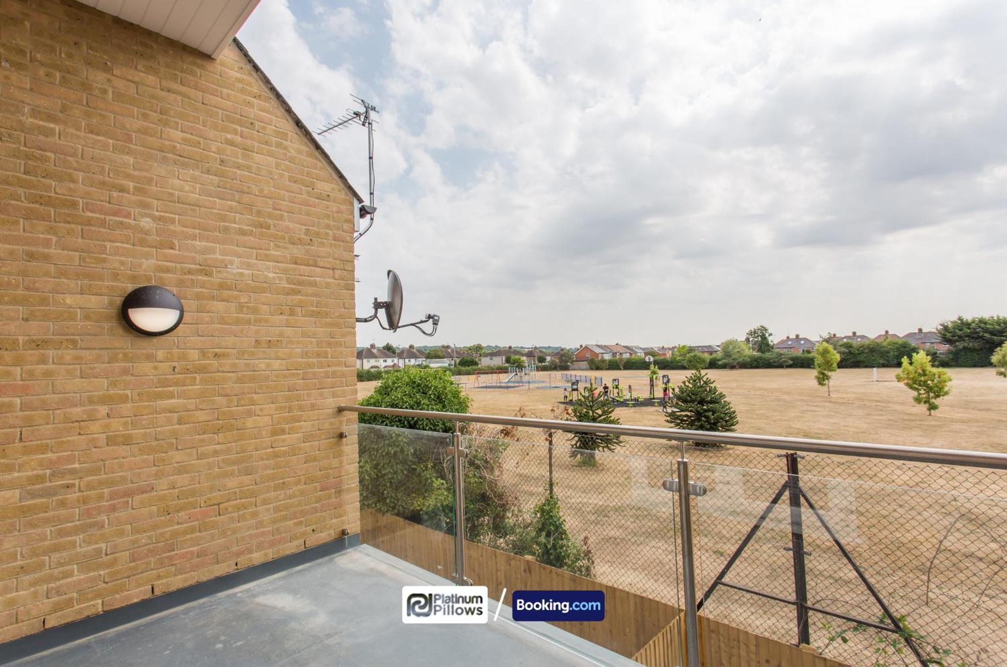 Modern Oxford 1Br Apt, Contractor & Family Accommodation, Near Oxford Hospitals And Science Park Kültér fotó