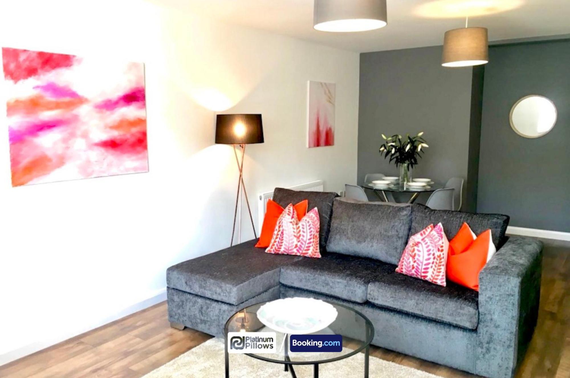Modern Oxford 1Br Apt, Contractor & Family Accommodation, Near Oxford Hospitals And Science Park Kültér fotó