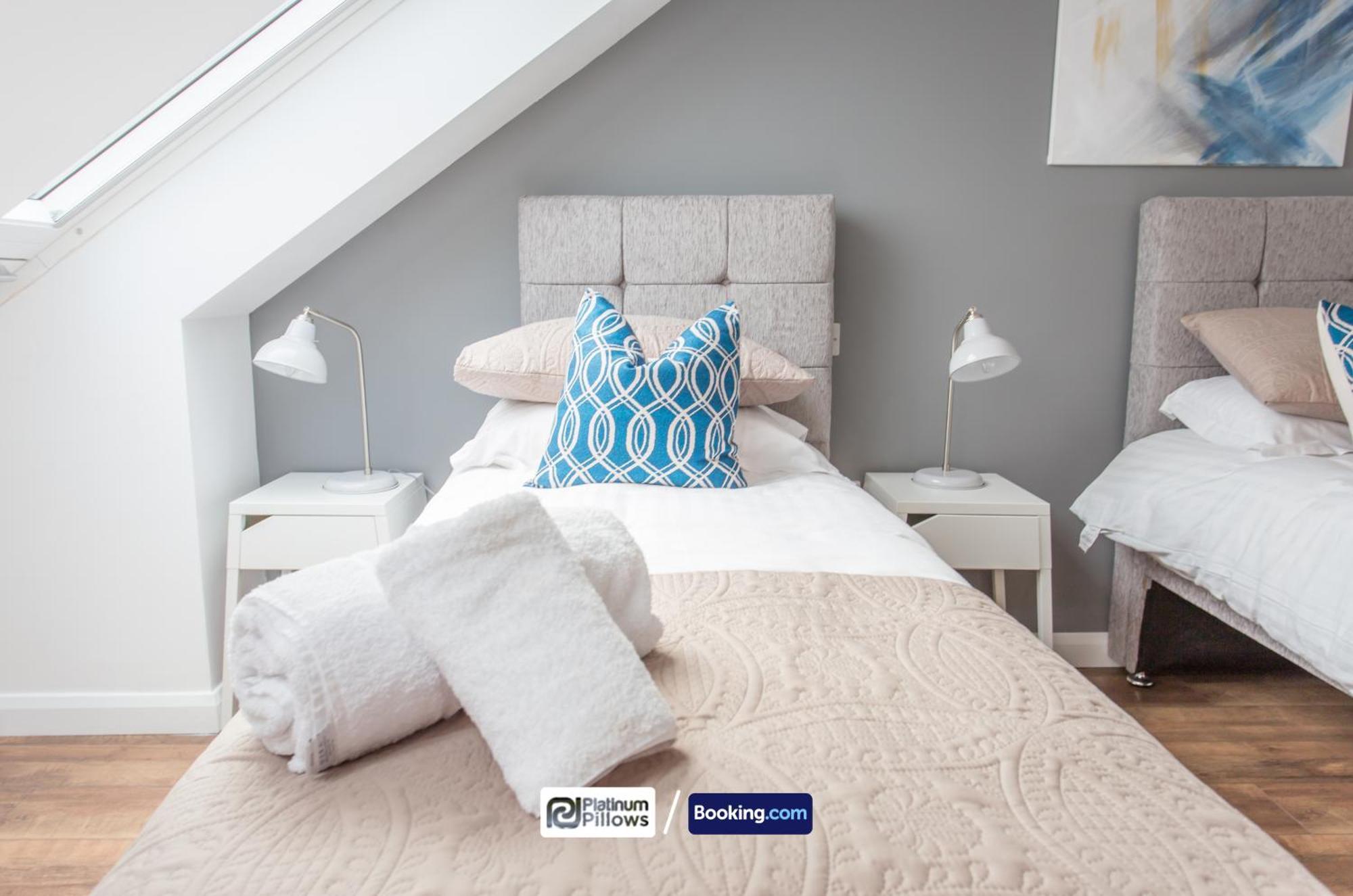 Modern Oxford 1Br Apt, Contractor & Family Accommodation, Near Oxford Hospitals And Science Park Kültér fotó