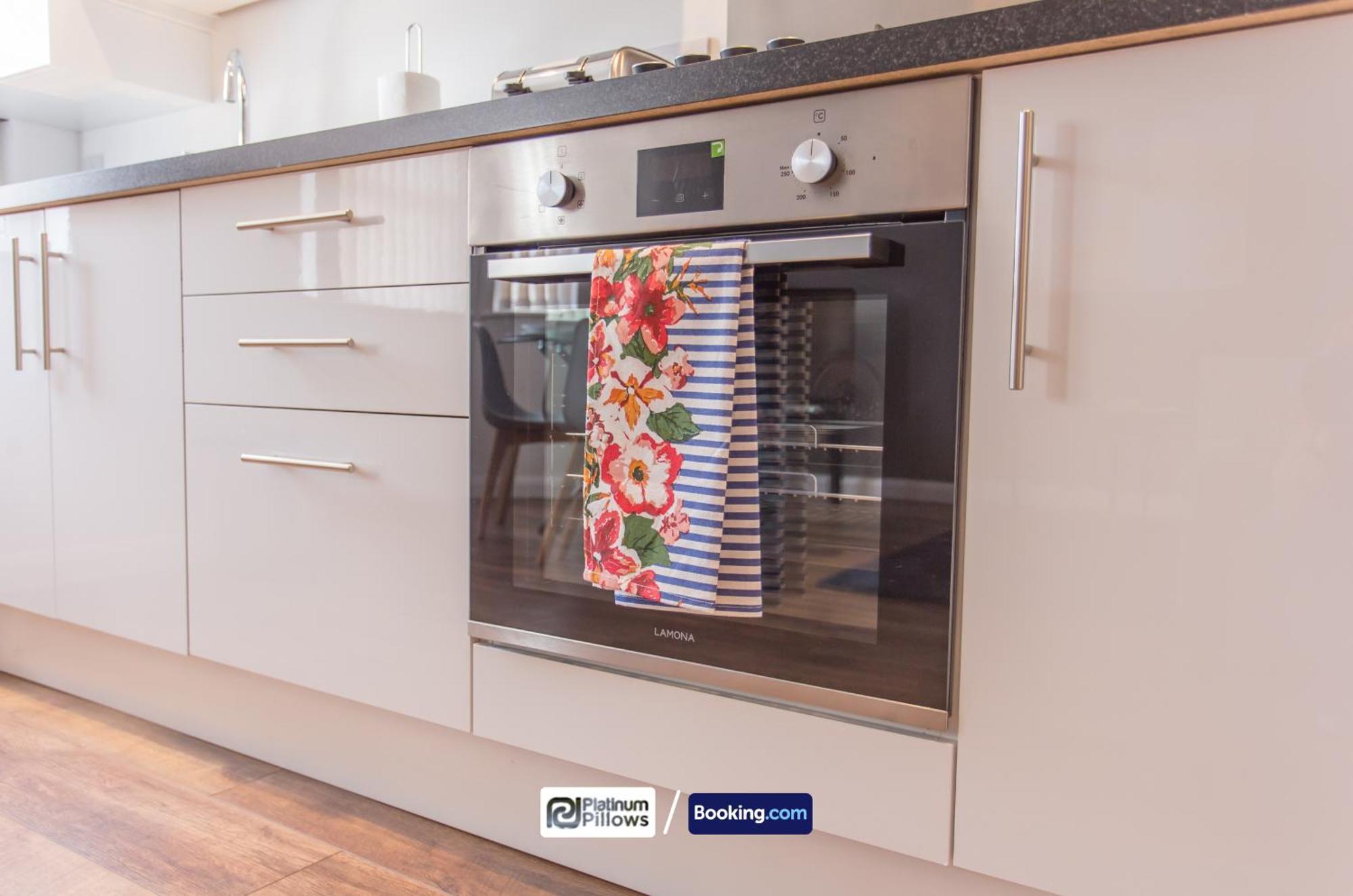Modern Oxford 1Br Apt, Contractor & Family Accommodation, Near Oxford Hospitals And Science Park Kültér fotó