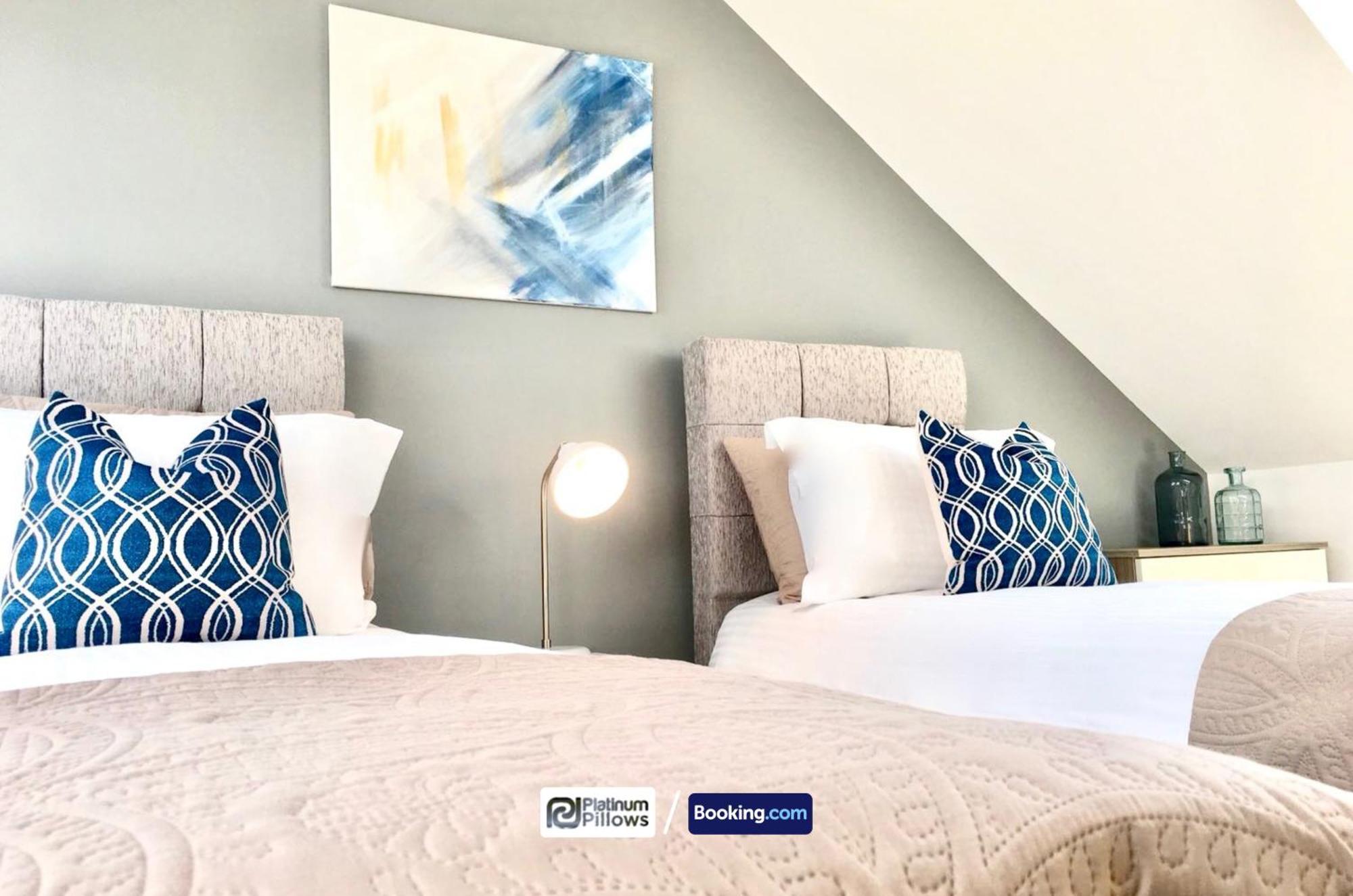 Modern Oxford 1Br Apt, Contractor & Family Accommodation, Near Oxford Hospitals And Science Park Kültér fotó