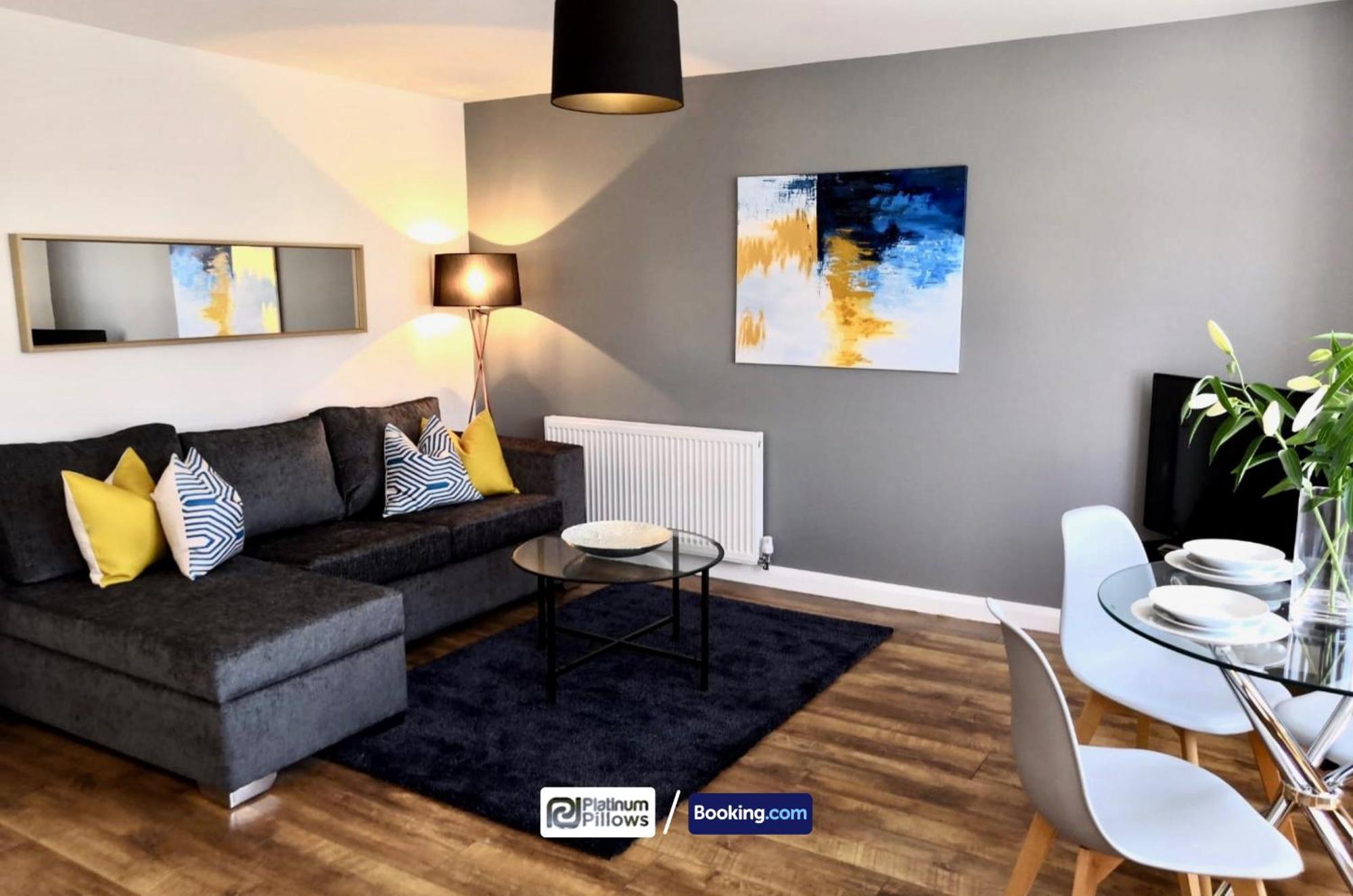 Modern Oxford 1Br Apt, Contractor & Family Accommodation, Near Oxford Hospitals And Science Park Kültér fotó