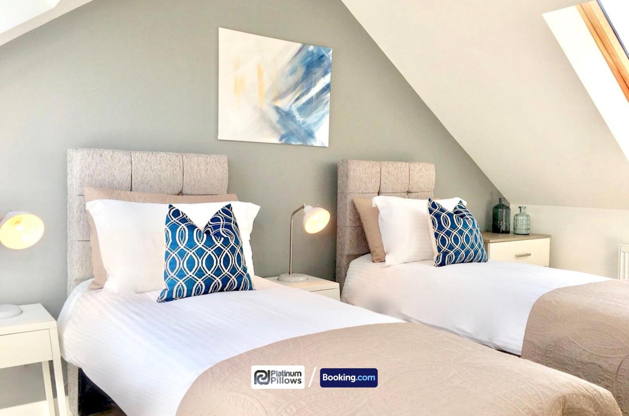 Modern Oxford 1Br Apt, Contractor & Family Accommodation, Near Oxford Hospitals And Science Park Kültér fotó