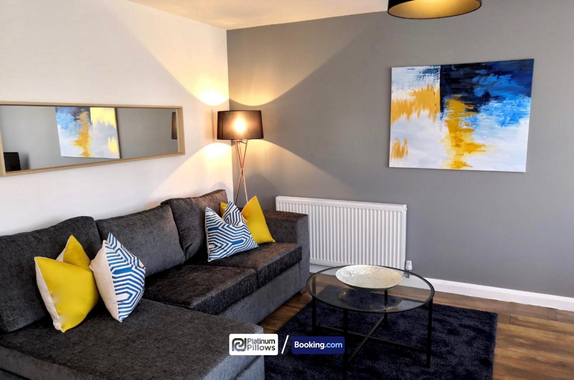 Modern Oxford 1Br Apt, Contractor & Family Accommodation, Near Oxford Hospitals And Science Park Kültér fotó