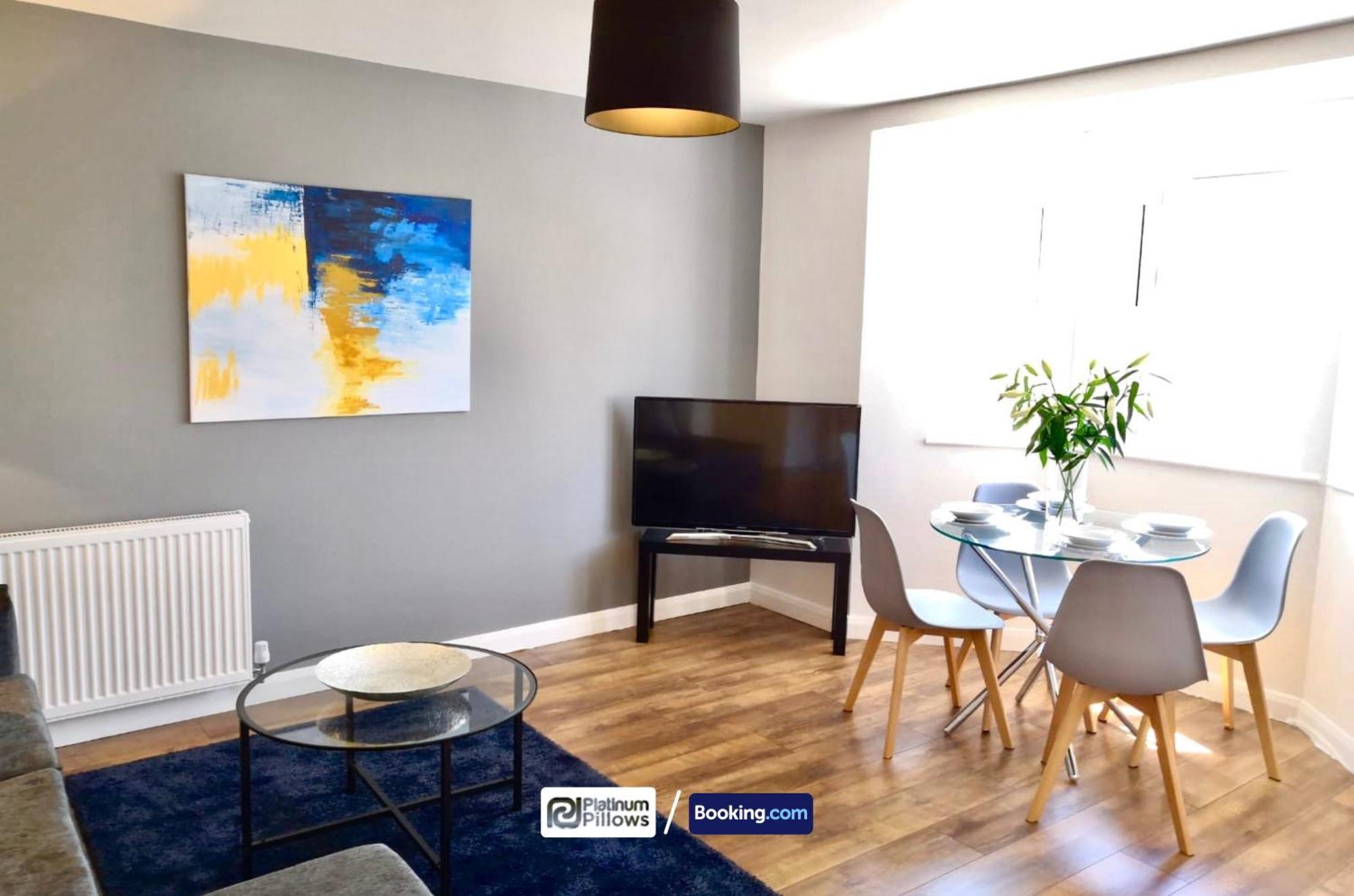 Modern Oxford 1Br Apt, Contractor & Family Accommodation, Near Oxford Hospitals And Science Park Kültér fotó