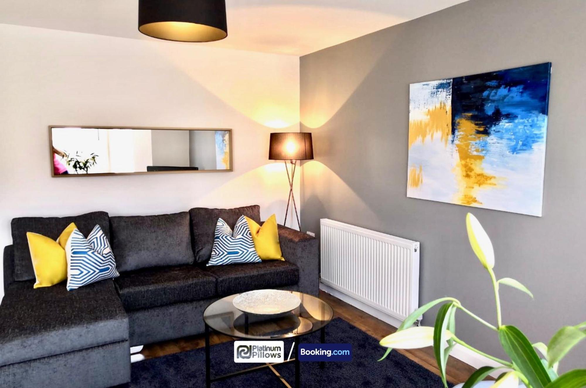 Modern Oxford 1Br Apt, Contractor & Family Accommodation, Near Oxford Hospitals And Science Park Kültér fotó