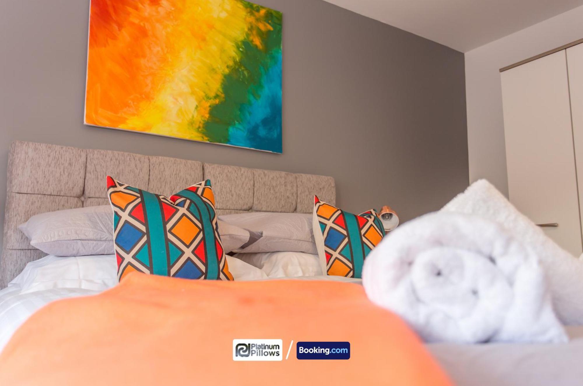 Modern Oxford 1Br Apt, Contractor & Family Accommodation, Near Oxford Hospitals And Science Park Kültér fotó
