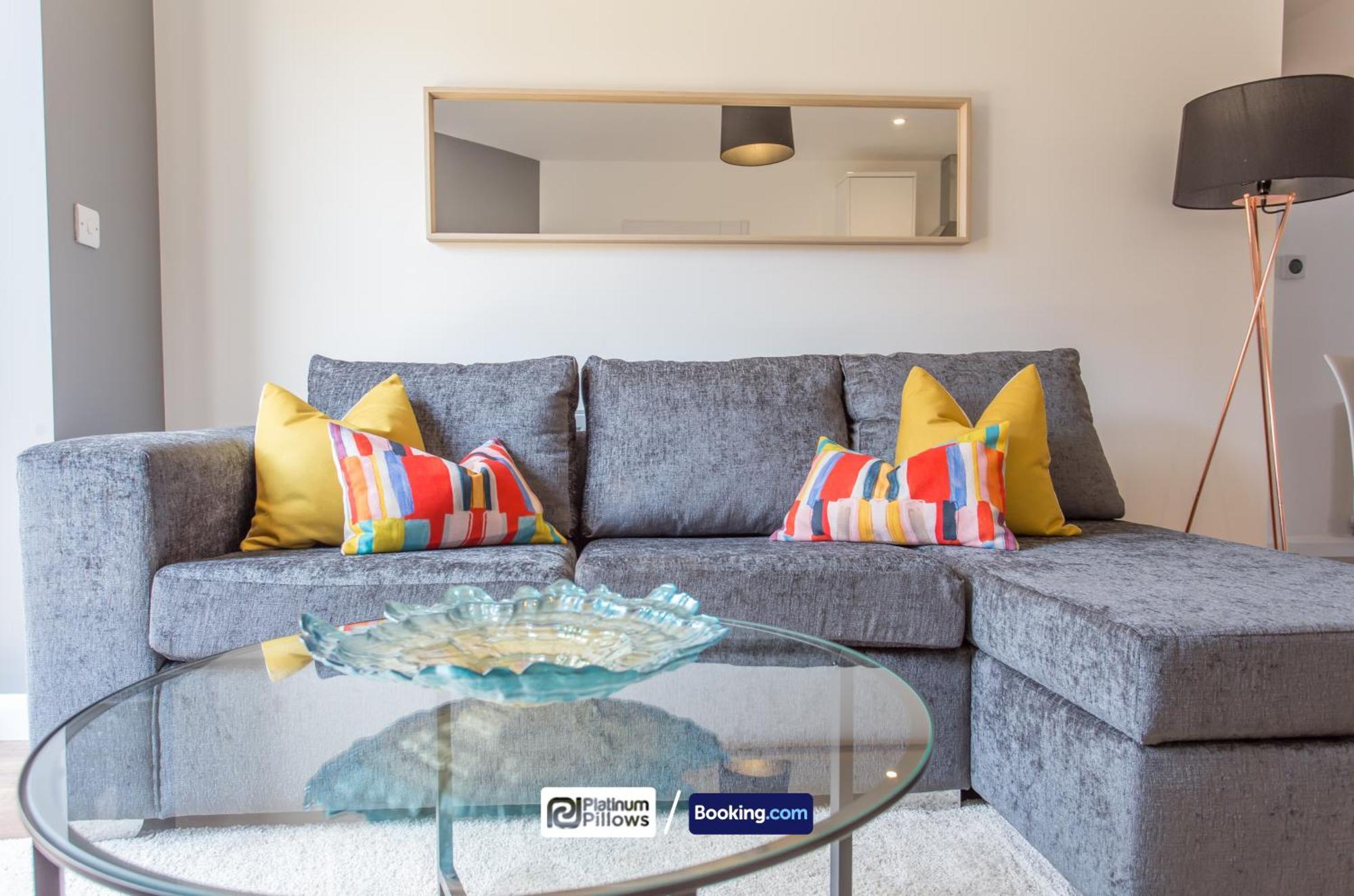 Modern Oxford 1Br Apt, Contractor & Family Accommodation, Near Oxford Hospitals And Science Park Kültér fotó