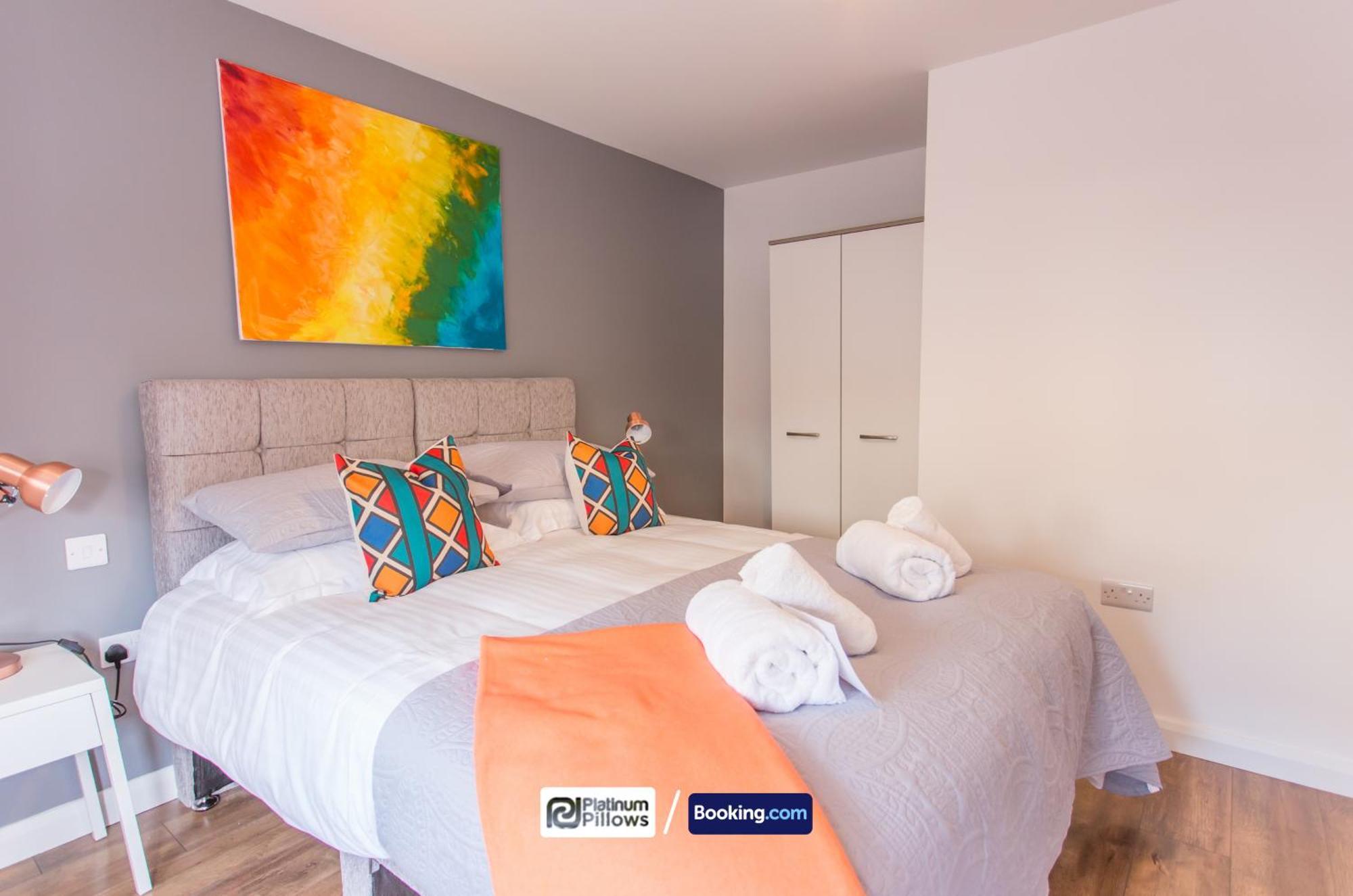 Modern Oxford 1Br Apt, Contractor & Family Accommodation, Near Oxford Hospitals And Science Park Kültér fotó