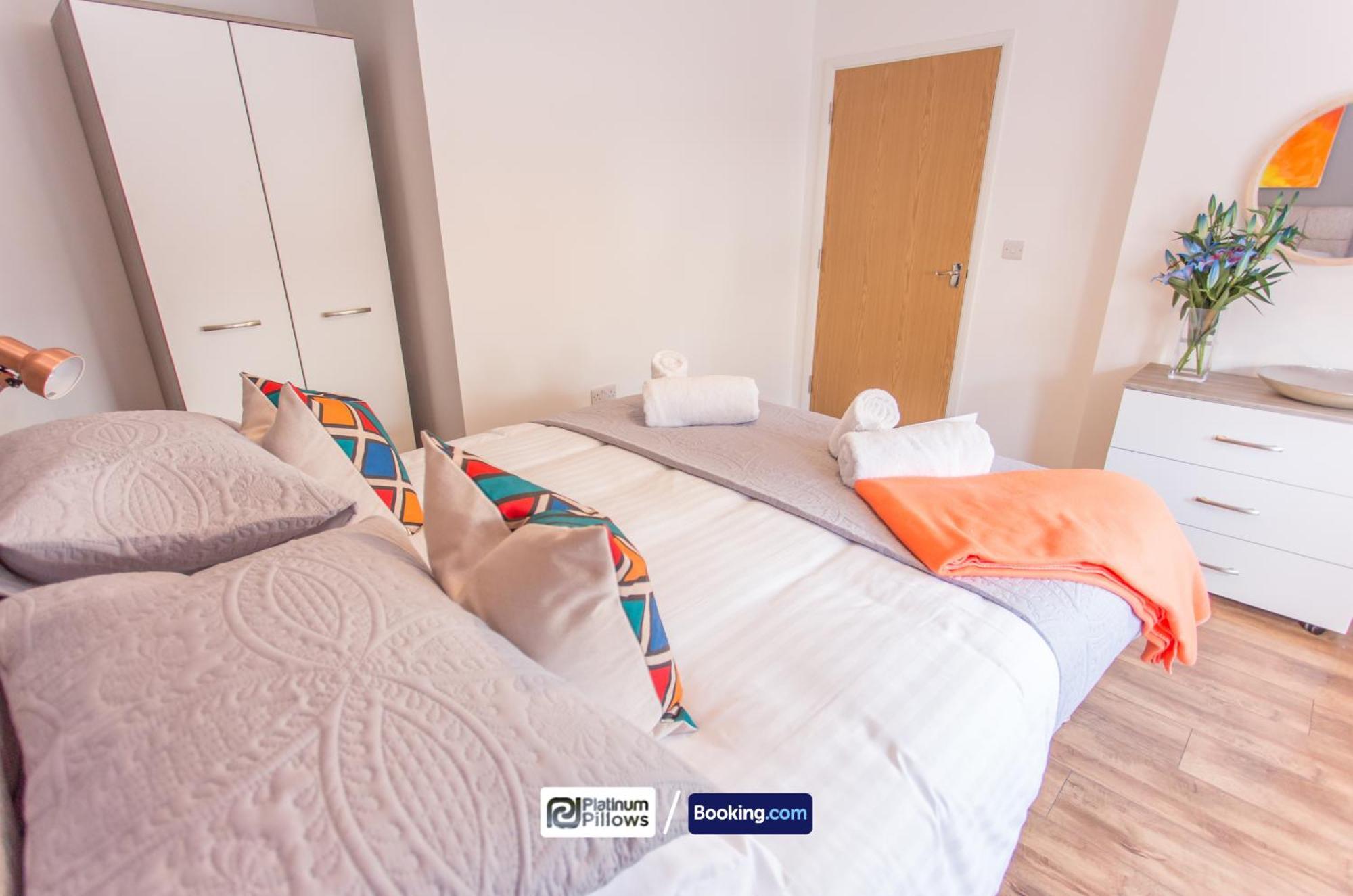 Modern Oxford 1Br Apt, Contractor & Family Accommodation, Near Oxford Hospitals And Science Park Kültér fotó