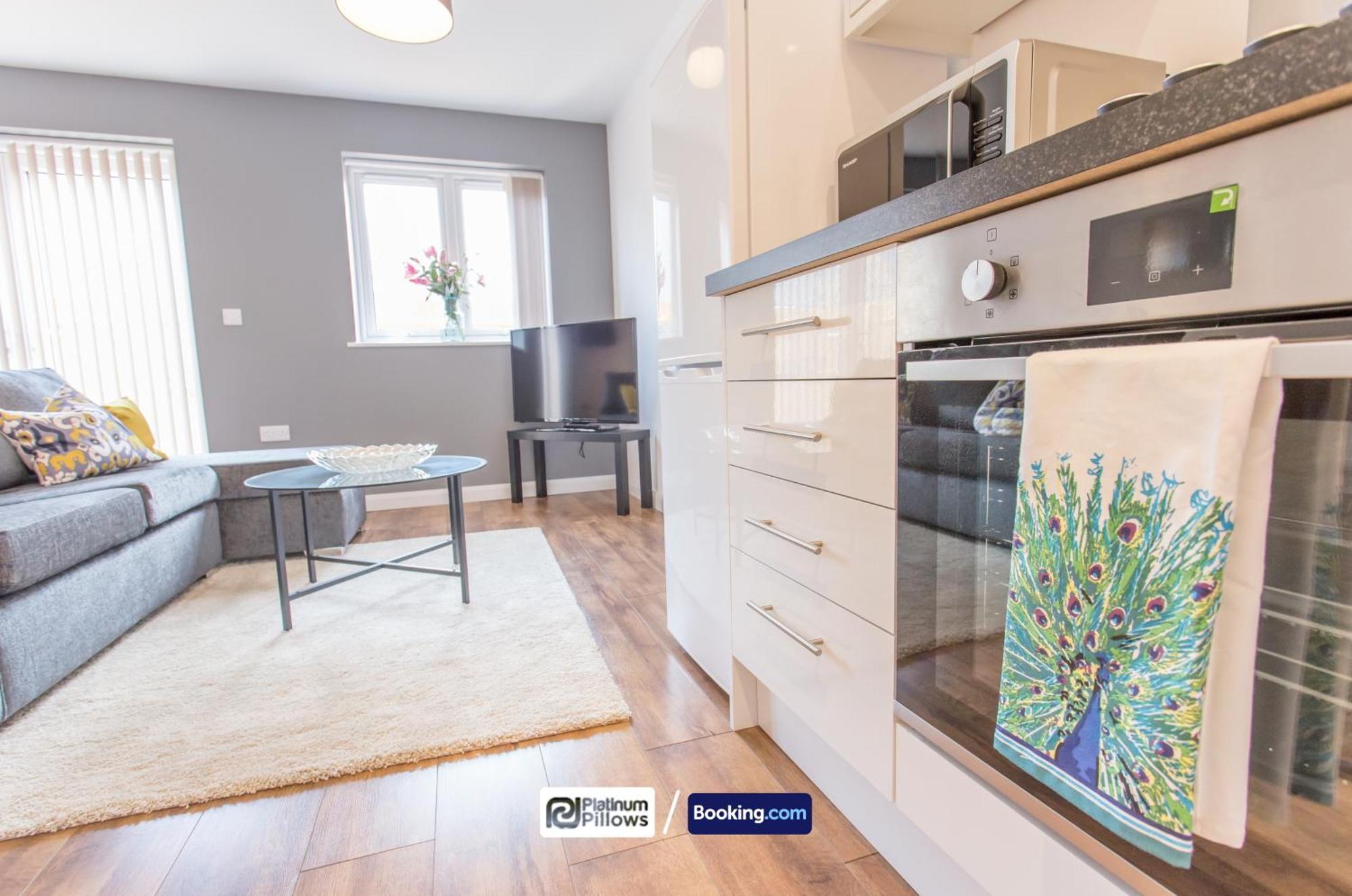 Modern Oxford 1Br Apt, Contractor & Family Accommodation, Near Oxford Hospitals And Science Park Kültér fotó