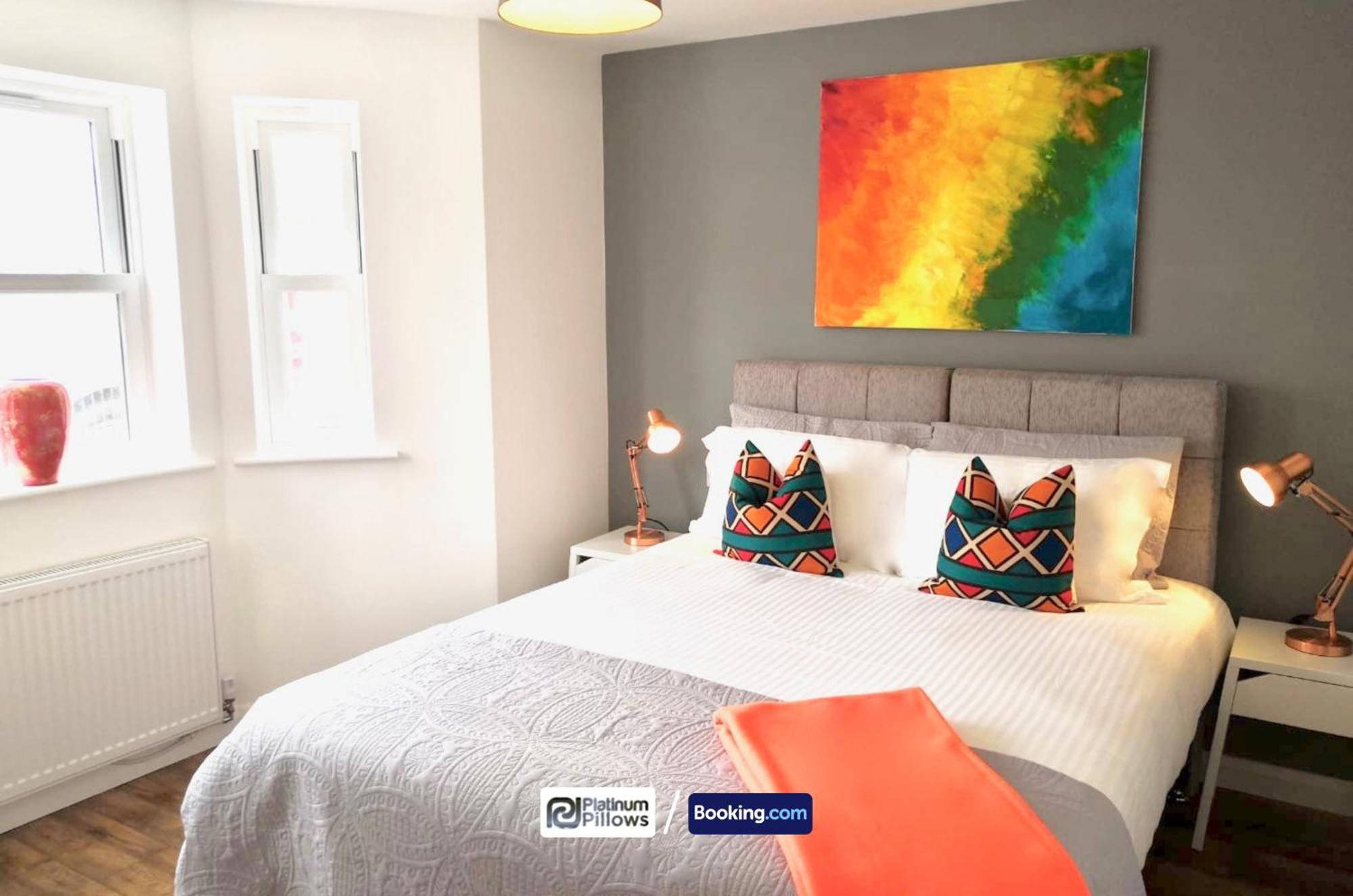 Modern Oxford 1Br Apt, Contractor & Family Accommodation, Near Oxford Hospitals And Science Park Kültér fotó
