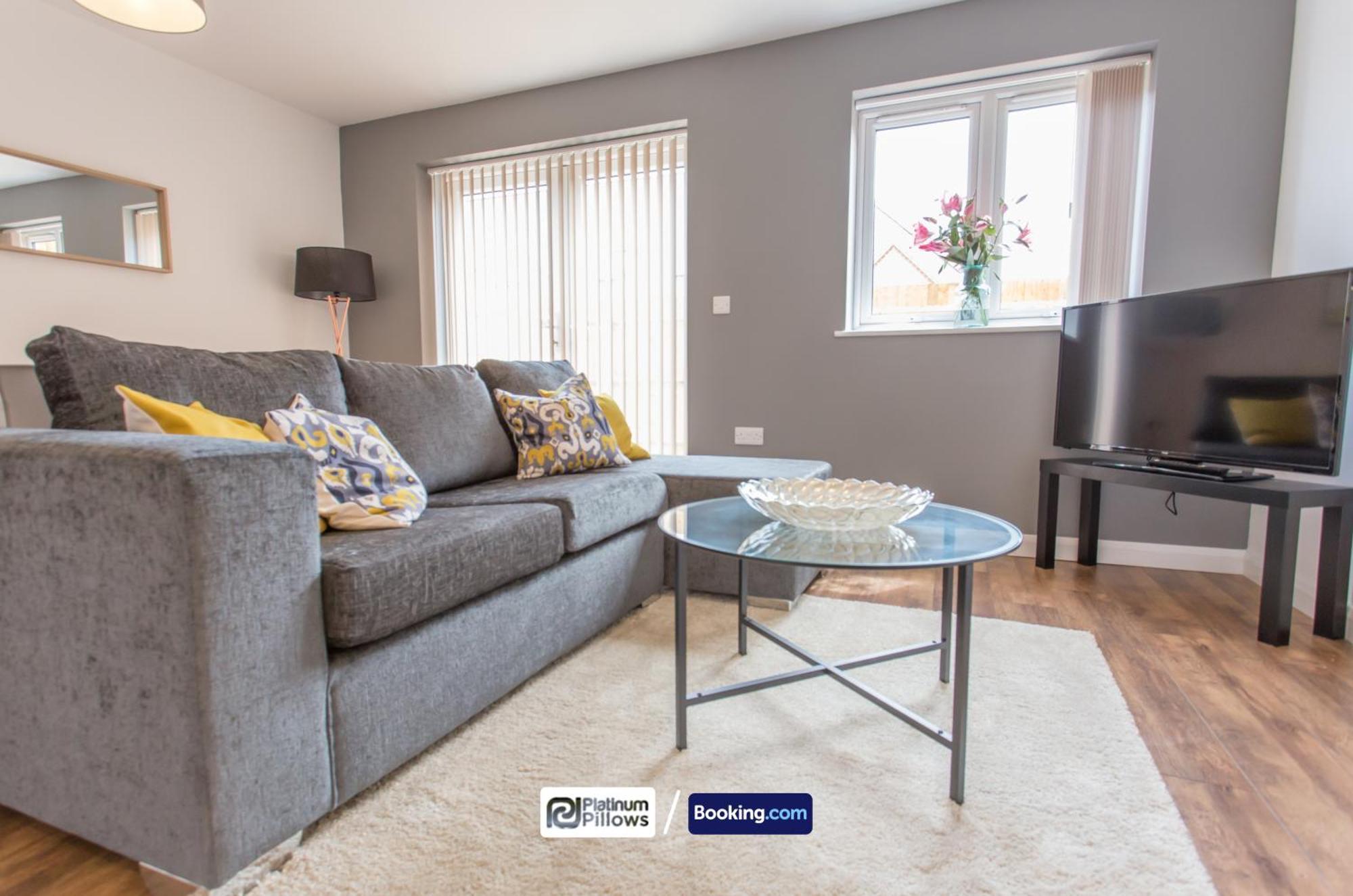 Modern Oxford 1Br Apt, Contractor & Family Accommodation, Near Oxford Hospitals And Science Park Kültér fotó