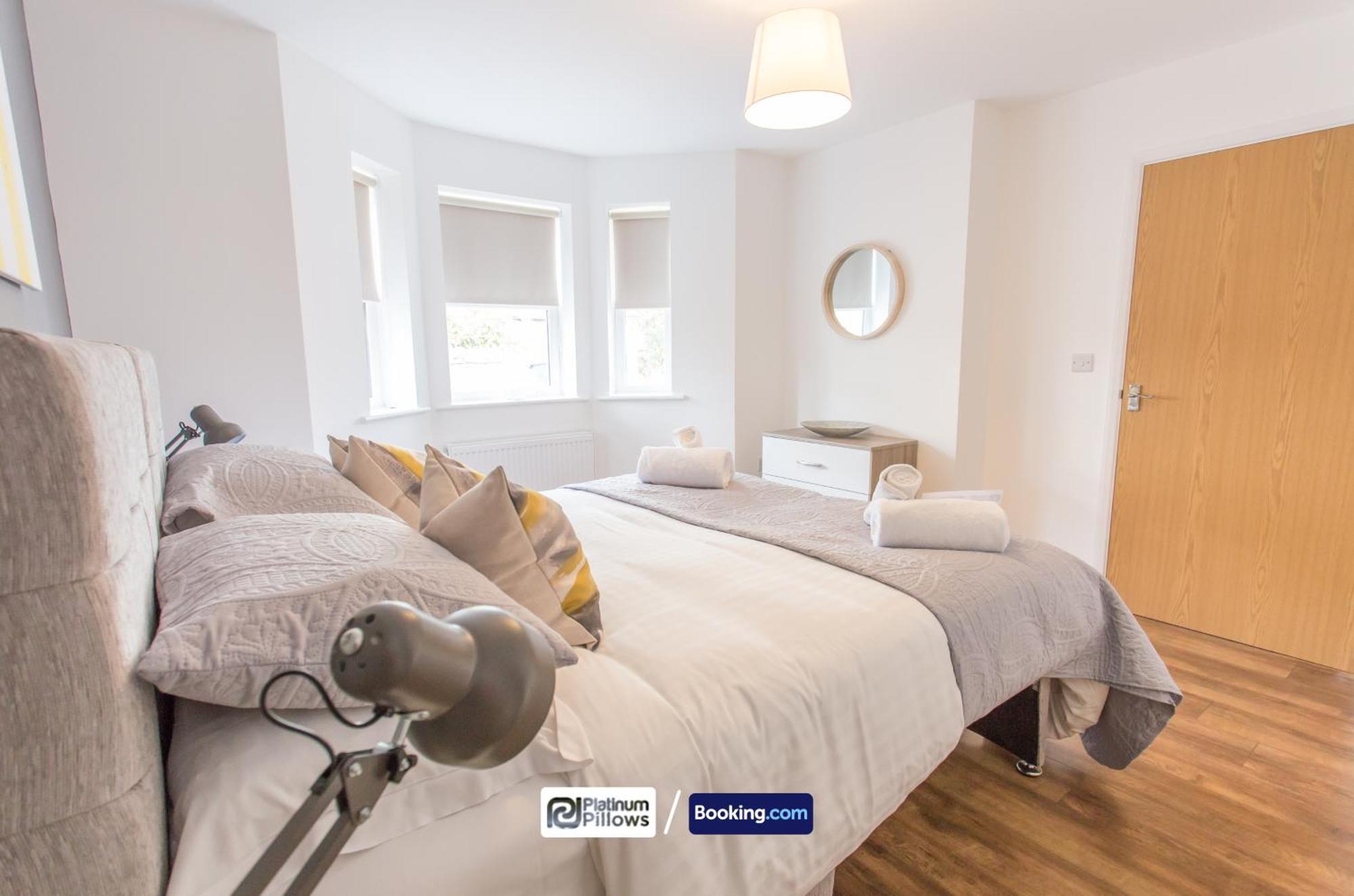 Modern Oxford 1Br Apt, Contractor & Family Accommodation, Near Oxford Hospitals And Science Park Kültér fotó