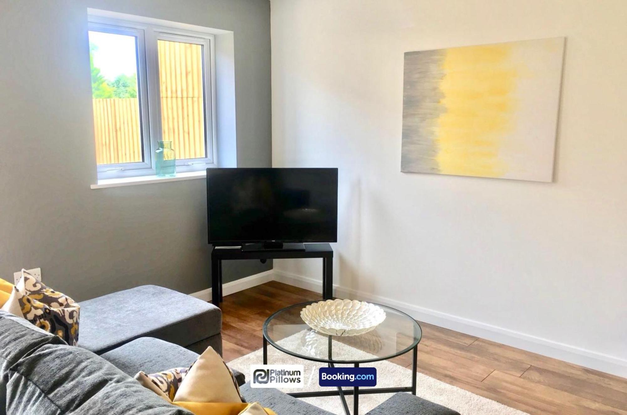 Modern Oxford 1Br Apt, Contractor & Family Accommodation, Near Oxford Hospitals And Science Park Kültér fotó