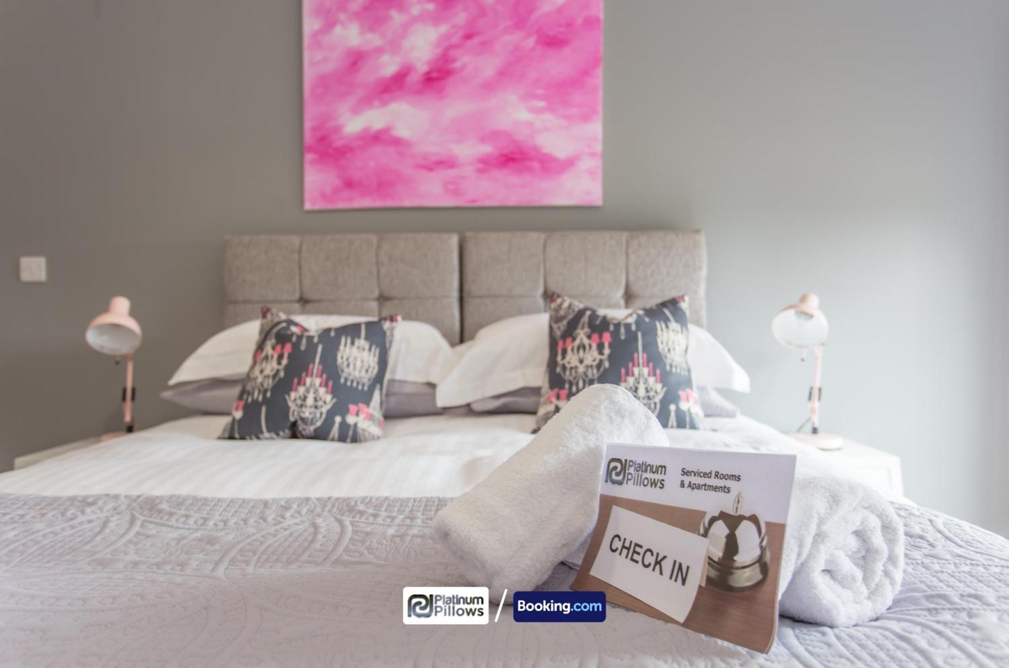 Modern Oxford 1Br Apt, Contractor & Family Accommodation, Near Oxford Hospitals And Science Park Kültér fotó
