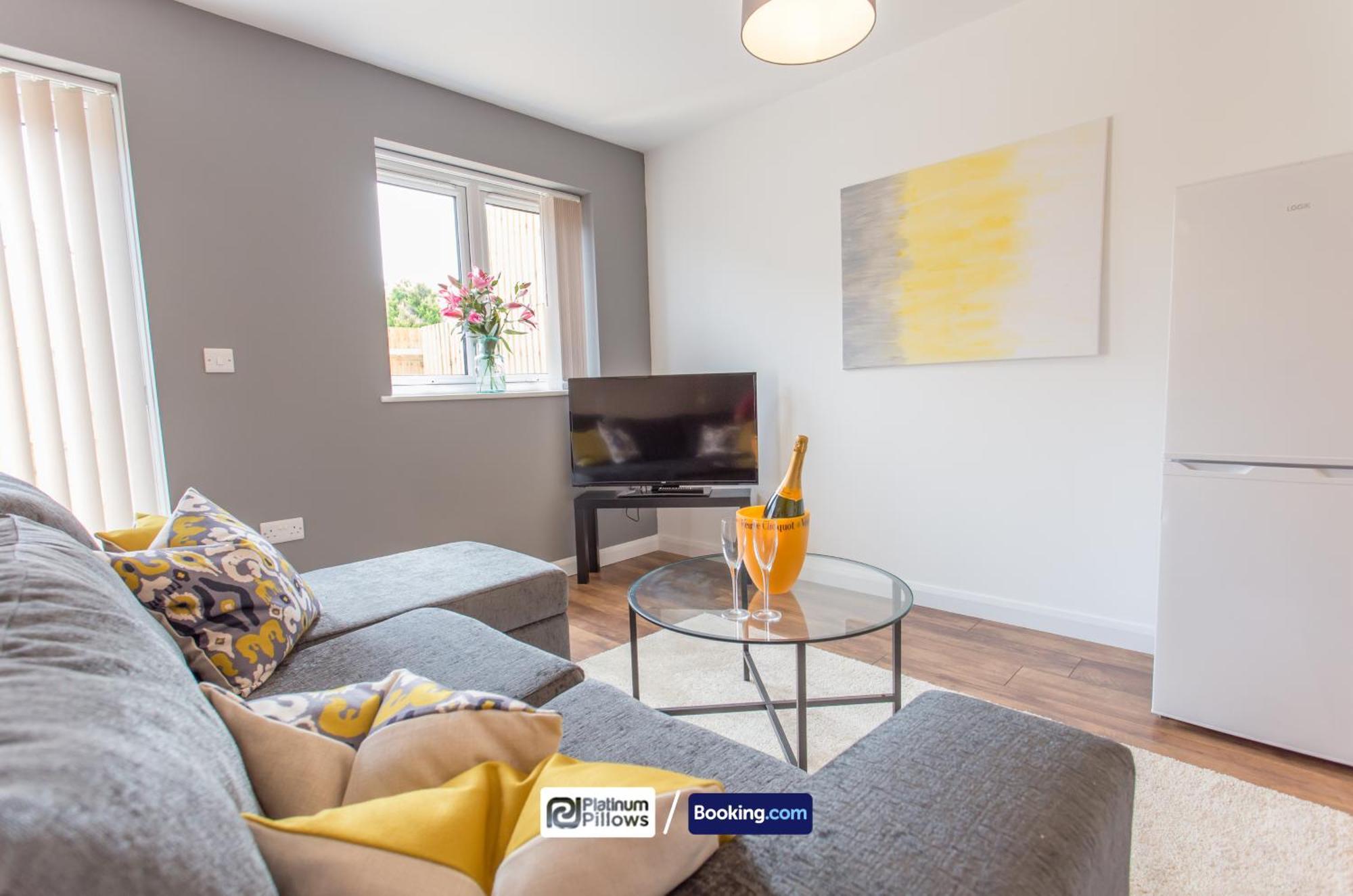 Modern Oxford 1Br Apt, Contractor & Family Accommodation, Near Oxford Hospitals And Science Park Kültér fotó