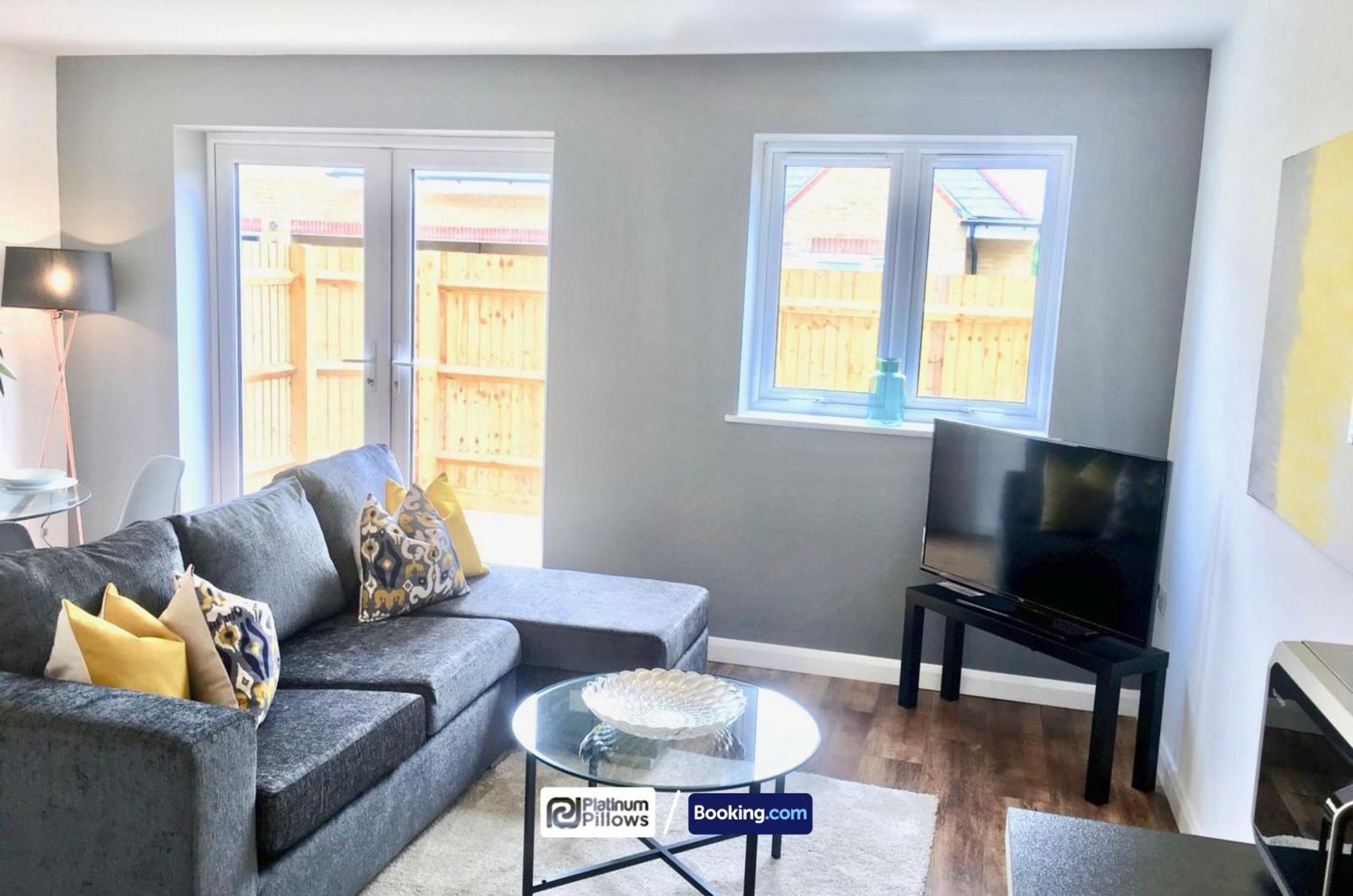 Modern Oxford 1Br Apt, Contractor & Family Accommodation, Near Oxford Hospitals And Science Park Kültér fotó