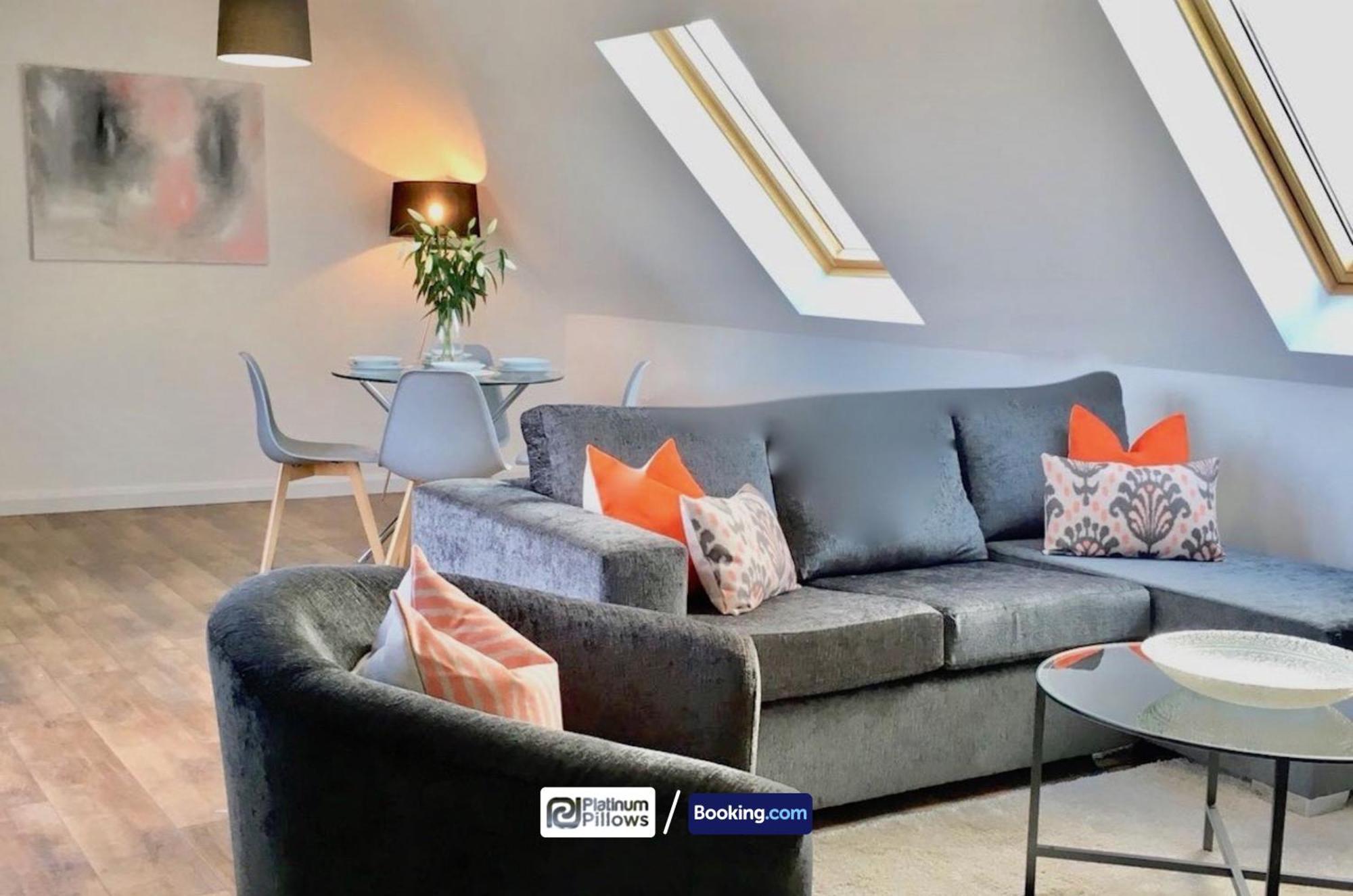 Modern Oxford 1Br Apt, Contractor & Family Accommodation, Near Oxford Hospitals And Science Park Kültér fotó