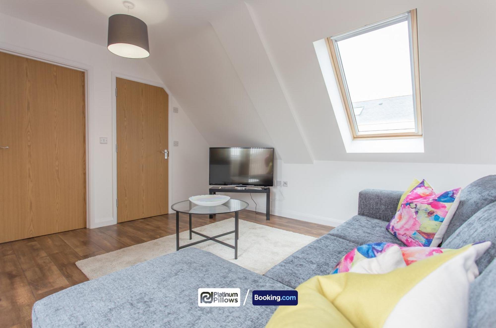 Modern Oxford 1Br Apt, Contractor & Family Accommodation, Near Oxford Hospitals And Science Park Kültér fotó
