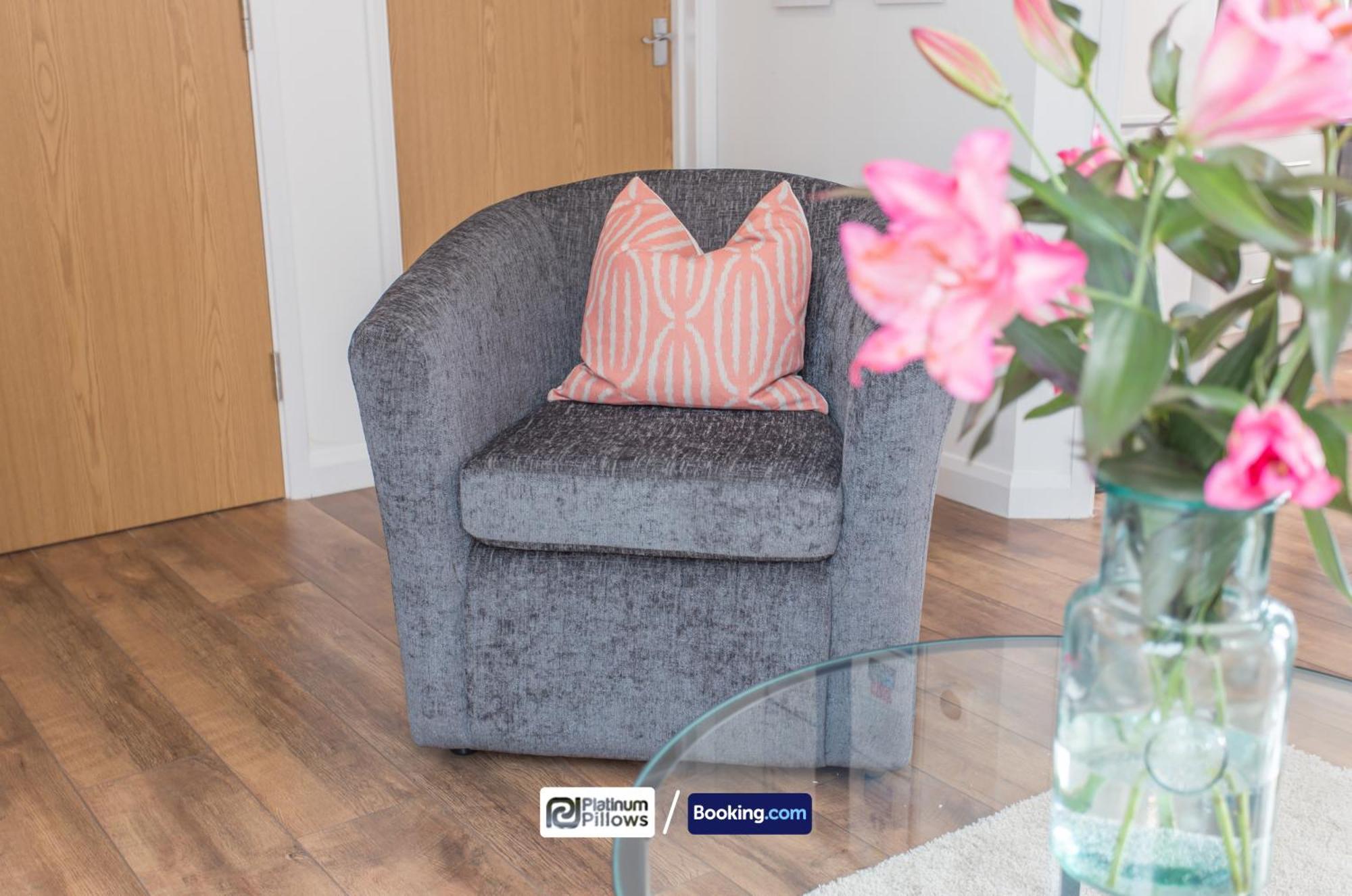 Modern Oxford 1Br Apt, Contractor & Family Accommodation, Near Oxford Hospitals And Science Park Kültér fotó