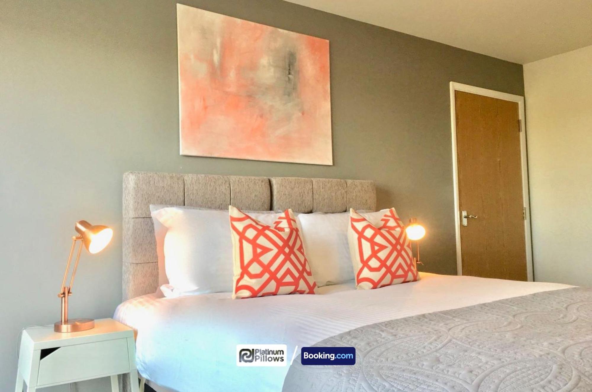 Modern Oxford 1Br Apt, Contractor & Family Accommodation, Near Oxford Hospitals And Science Park Kültér fotó