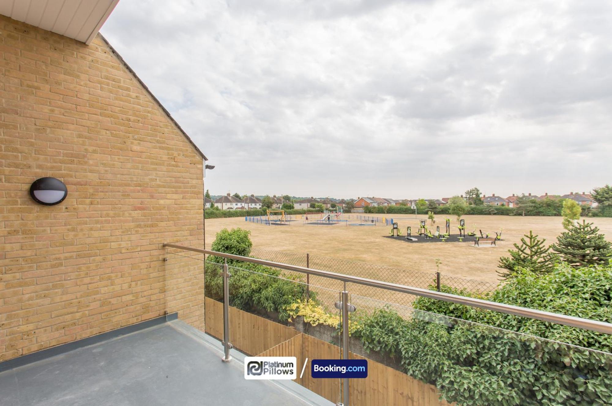 Modern Oxford 1Br Apt, Contractor & Family Accommodation, Near Oxford Hospitals And Science Park Kültér fotó