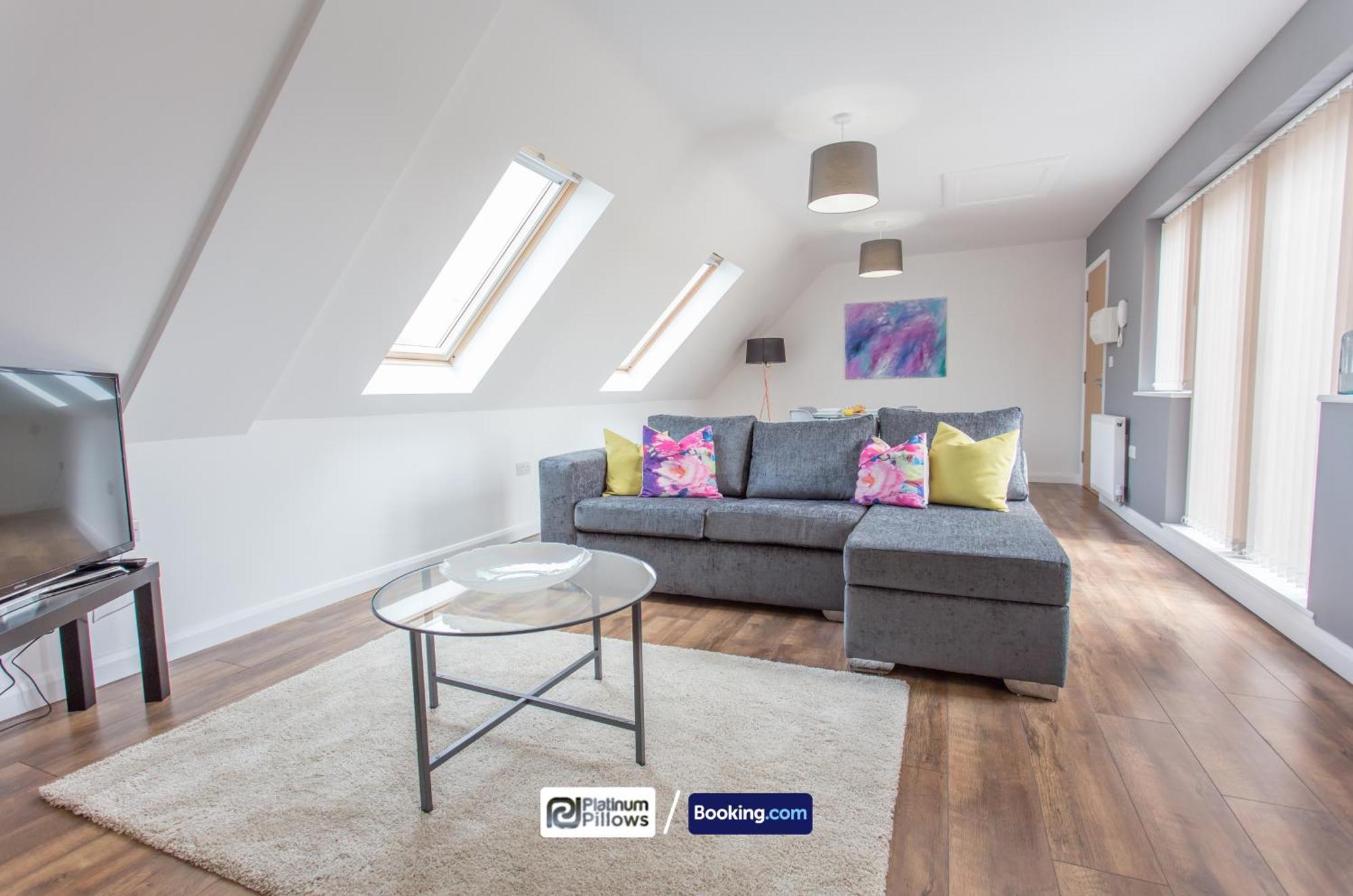 Modern Oxford 1Br Apt, Contractor & Family Accommodation, Near Oxford Hospitals And Science Park Kültér fotó