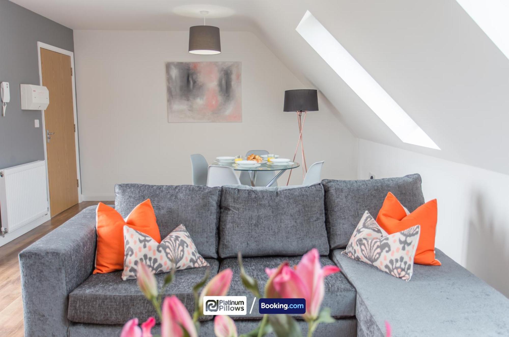 Modern Oxford 1Br Apt, Contractor & Family Accommodation, Near Oxford Hospitals And Science Park Kültér fotó