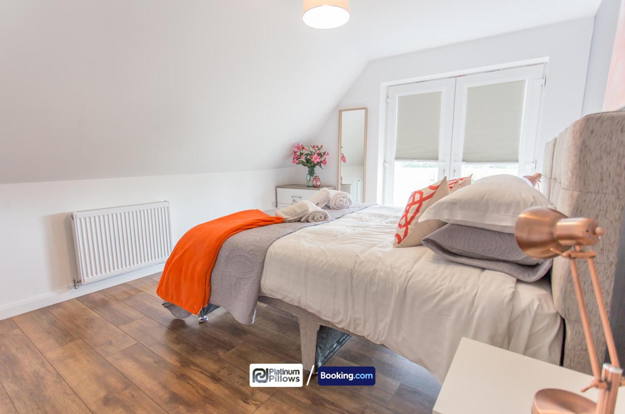 Modern Oxford 1Br Apt, Contractor & Family Accommodation, Near Oxford Hospitals And Science Park Kültér fotó